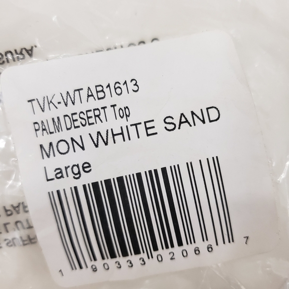 Tavik Palm Desert Bikini Top L - Picture 7 of 9